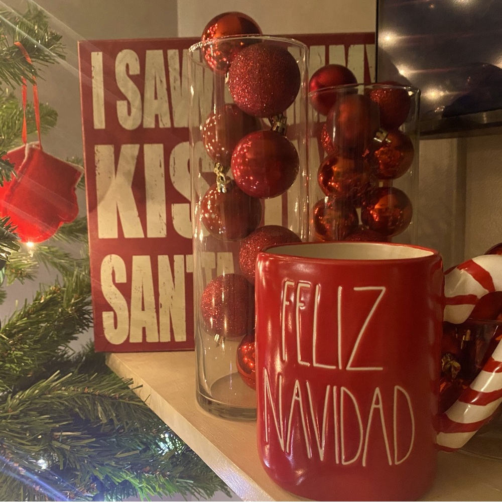 RAE DUNN FELIZ NAVIDAD 🎄 CHRISTMAS MUG